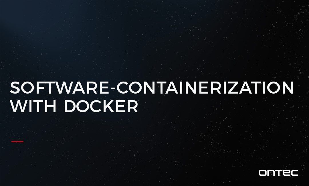 SOFTWARE-CONTAINERIZATION WITH DOCKER